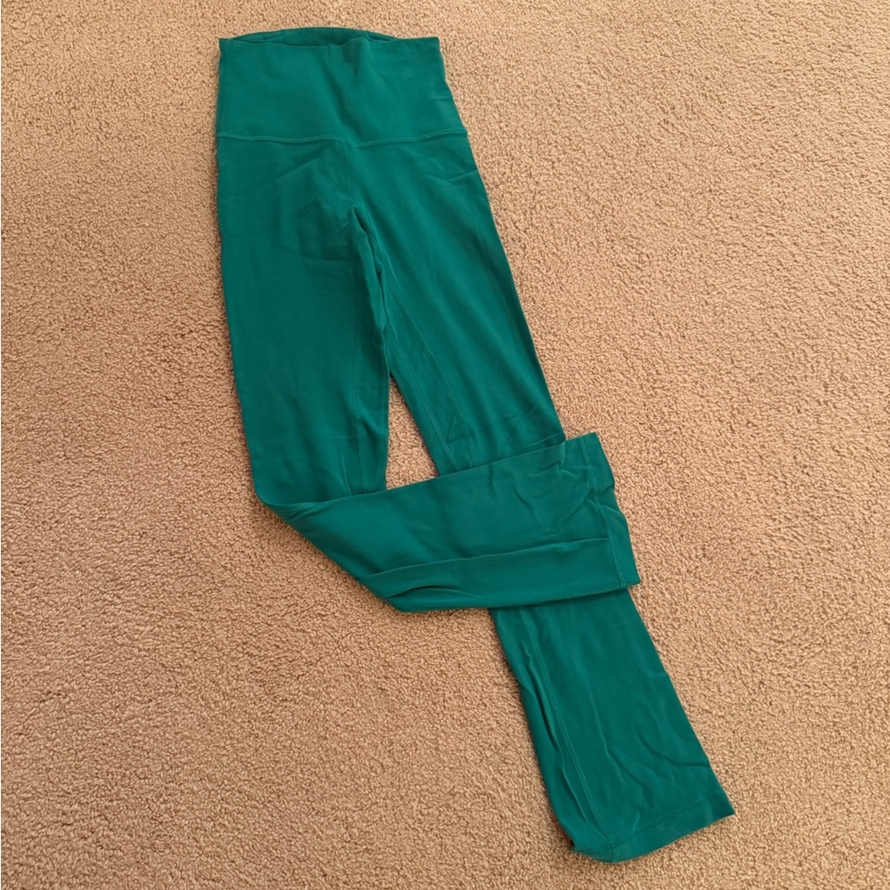 Lululemon Vibrant Green Leggings